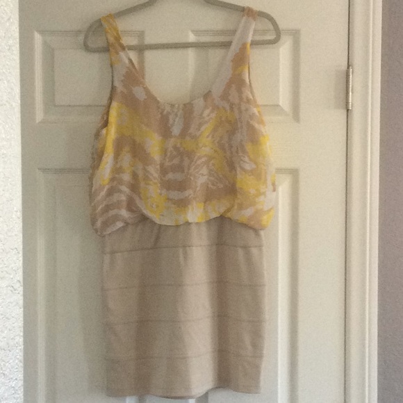 Vintage Guess blousy top and bandage skirt dress - Picture 2 of 5